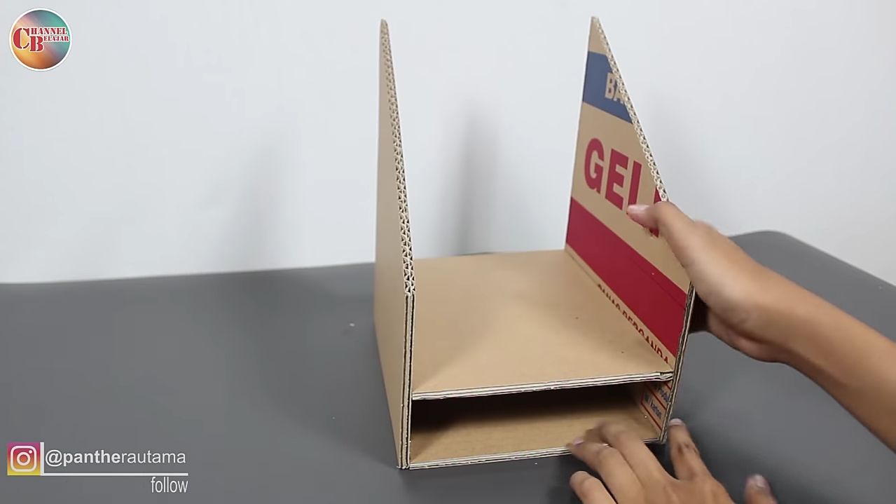 Cara Membuat Rak Buku Dari Kardus Cara Membuat Rak Buku Dari Kardus