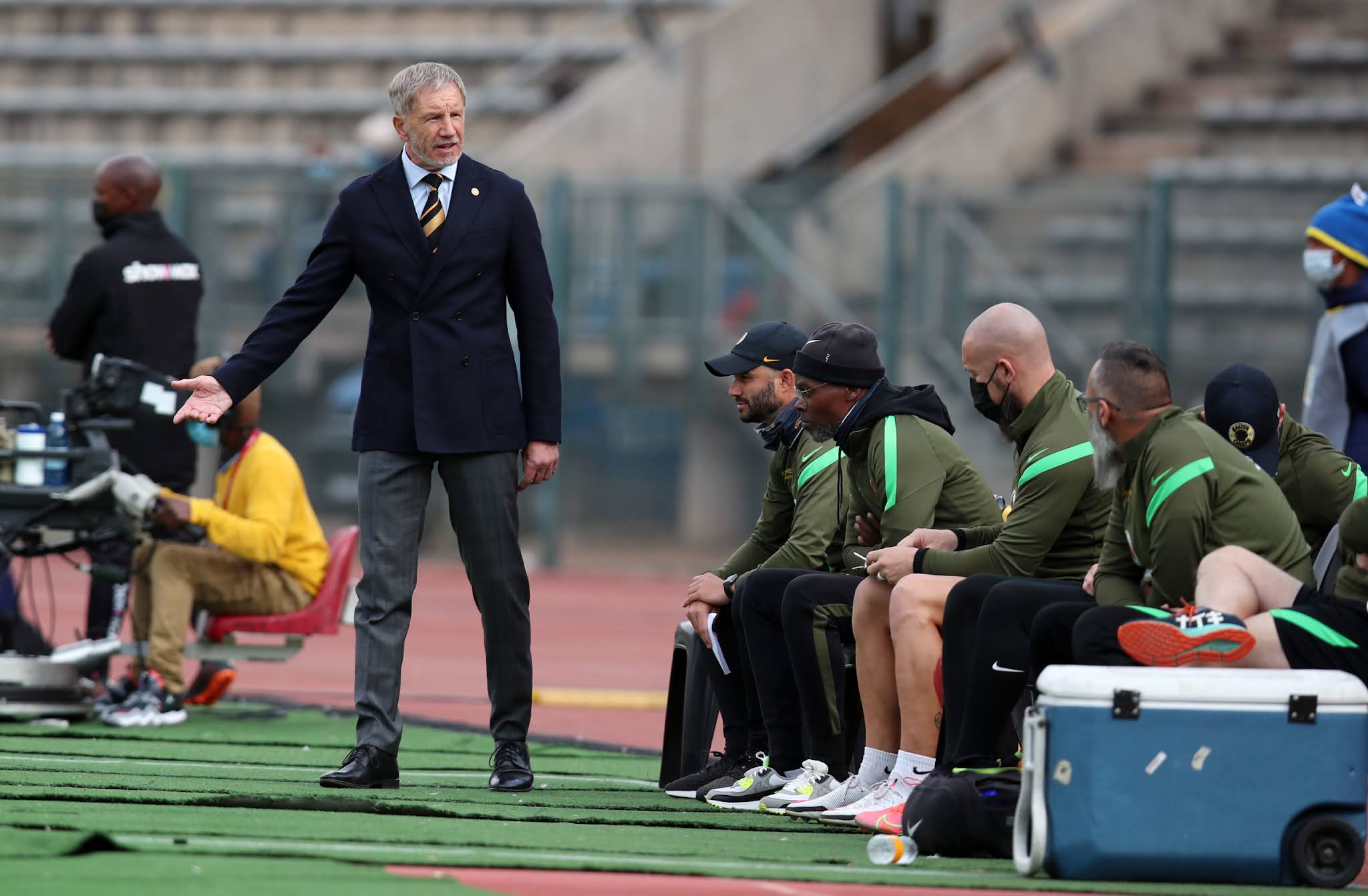 Kaizer Chiefs coach Stuart Baxter