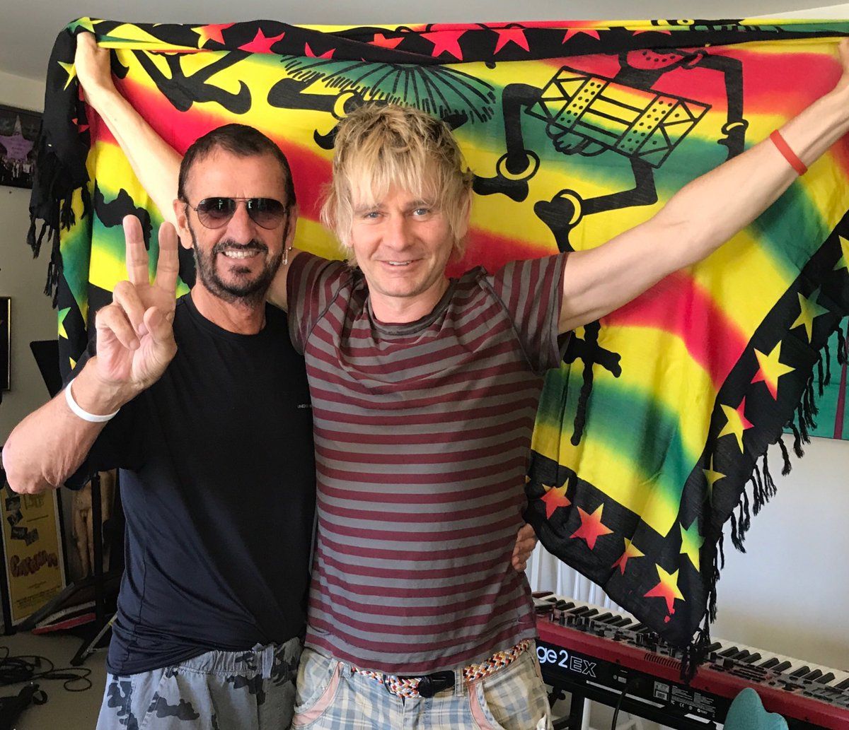 Meet the Beatles for Real Two drummers