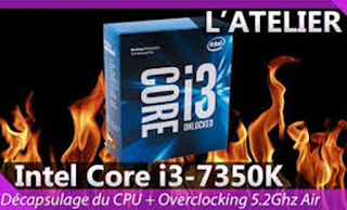 Processor INTEL Core I3-7350K