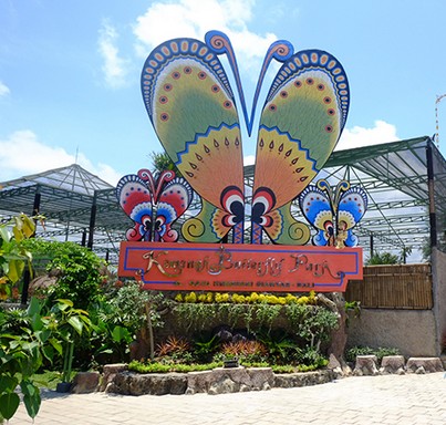 Pesona Keindahan Wisata Kemenuh Butterfly Park Di Sukawati