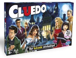Cluedo detective spel