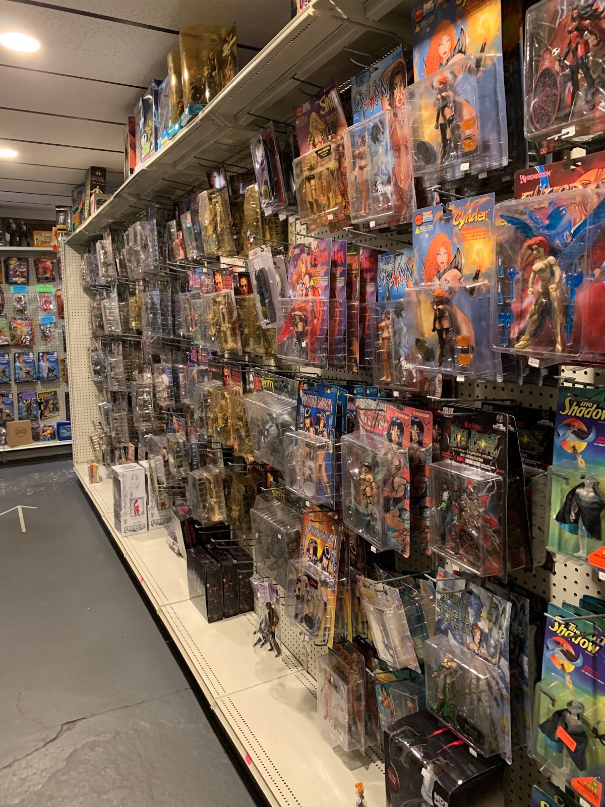 G.I. Jigsaw Eternia Dreams Vintage Toy Store Taneytown, Maryland