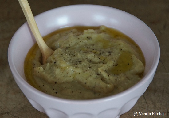 (no) plain Vanilla Kitchen: Zu 100% vegetarisch: Auberginen-Kaviar (no) plain Vanilla Kitchen: Zu 100% vegetarisch: Auberginen-Kaviar