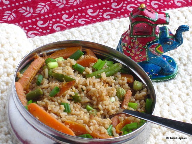 Thai Peanut Sauce With Rice