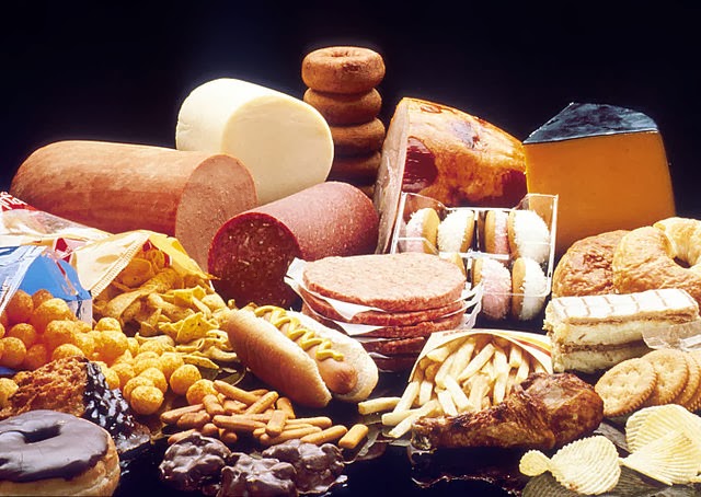 adelgazar dietas comida basura plan calorias
