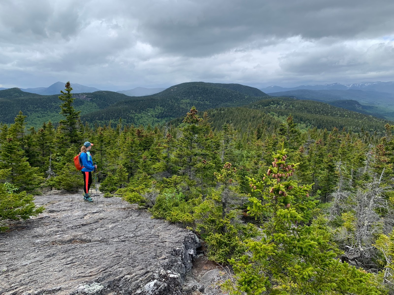 Stairs Mtn Mt Resolution Mt Crawford NH 52wav Hiking Conditions