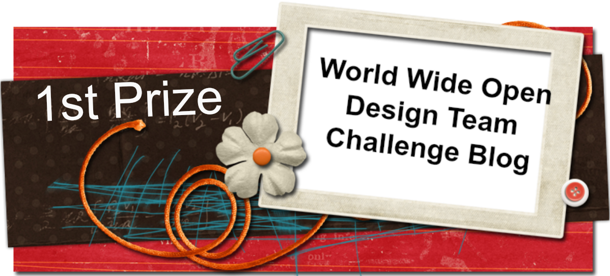 World Wide Open Design Team Challenge 1st Place Winner November 2015