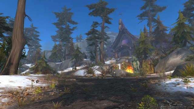 World of Warcraft: Legion, приют стрелка (оплот охотников)