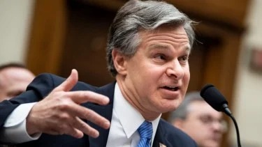 Direktur FBI: Operasi Spionase China Ancaman Terbesar bagi AS Direktur FBI: Operasi Spionase China Ancaman Terbesar bagi AS