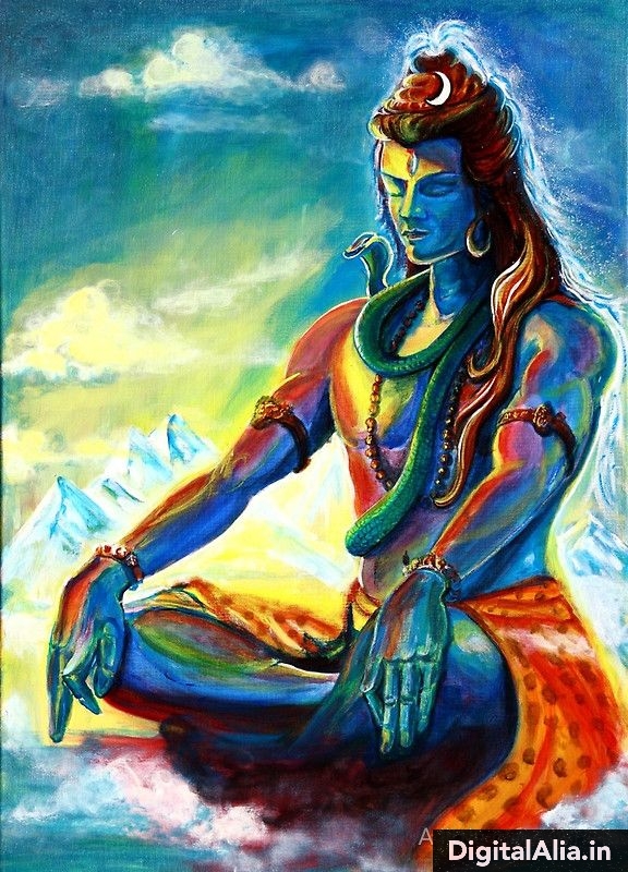 Full Hd Lord Shiva 3d Wallpapers Wallpapershit