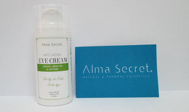 Contorno de Ojos Antiedad "Alma Secret Cosmetics"