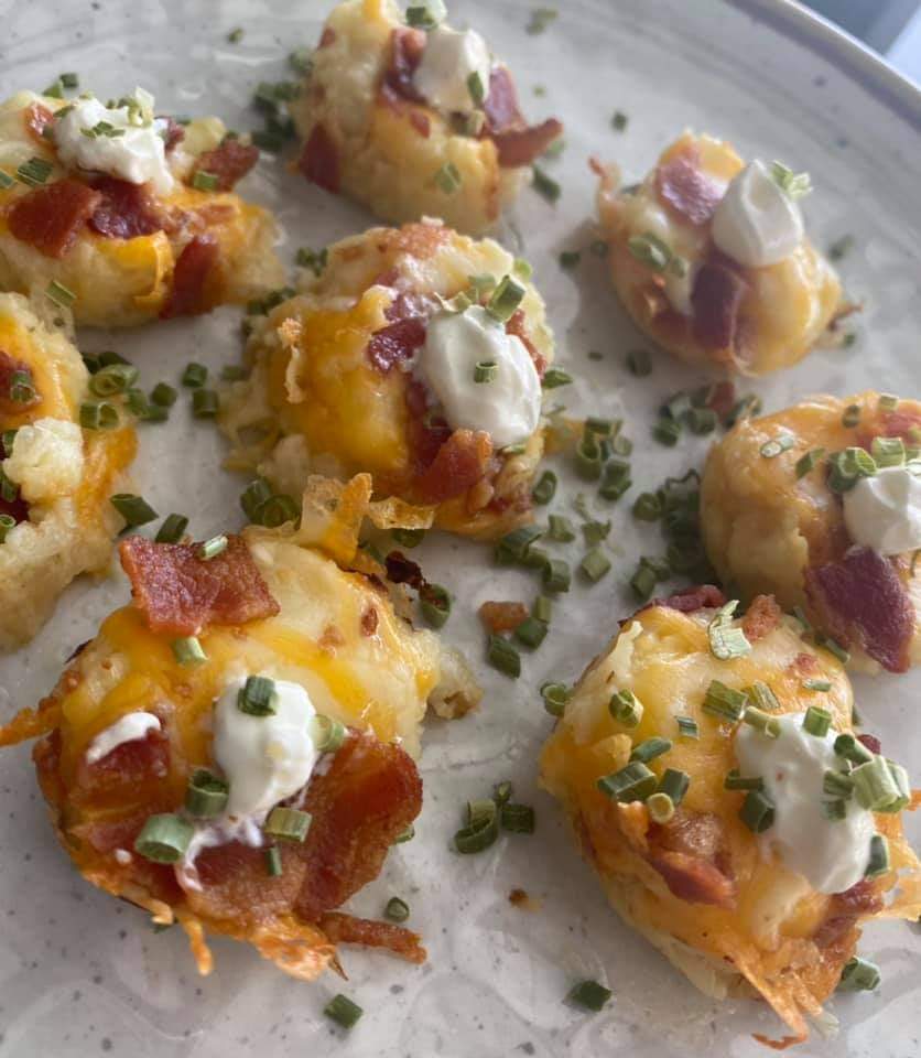Potato skins low carb