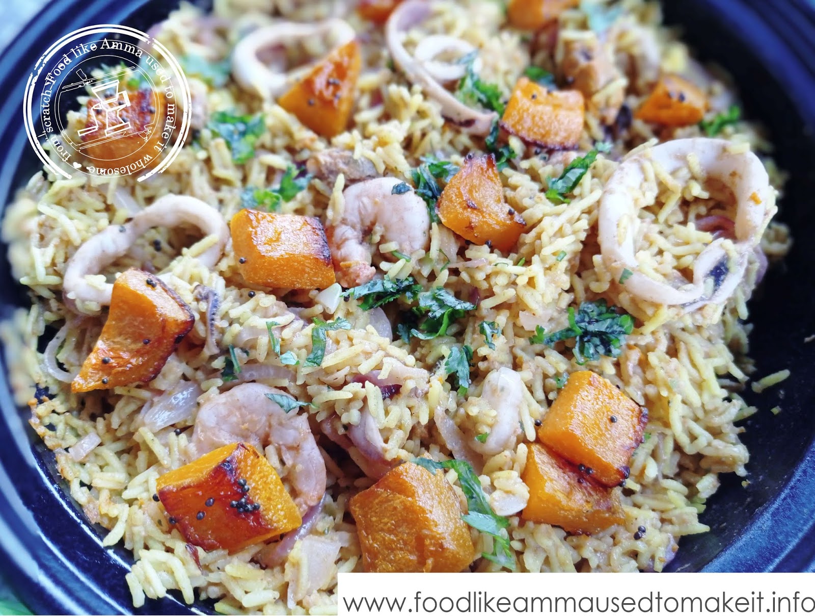 Seafood Pilaf Recipe