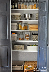 Dear Lillie: Wallpapering the Pantry