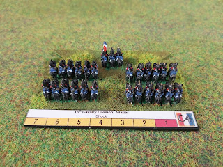 the penultimate unit of the French army of 1815