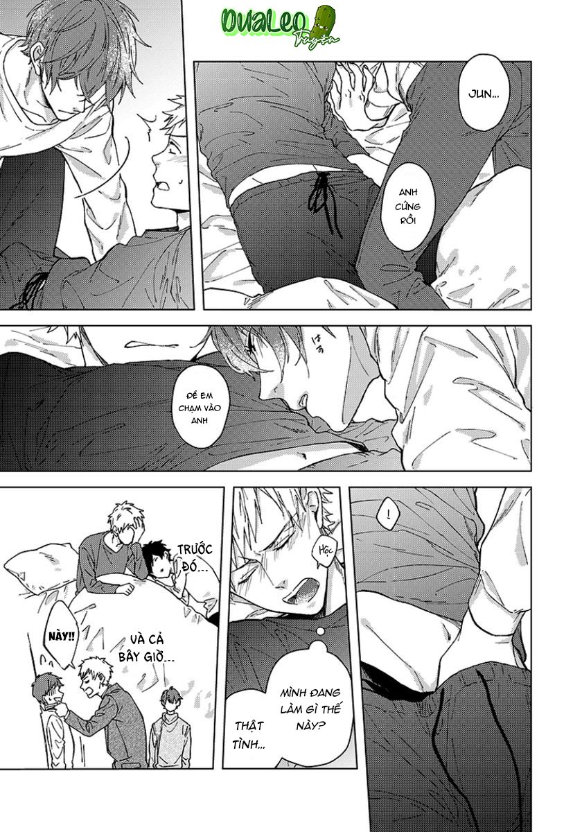 Đọc truyện Fujitsu na Koi wa, Katsute no - Chapter 5