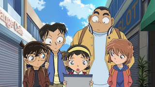 Hellominju.com : 名探偵コナン アニメ 第989話『歩美の絵日記事件簿』感想 | Detective Conan Ep.989 | Hello Anime !