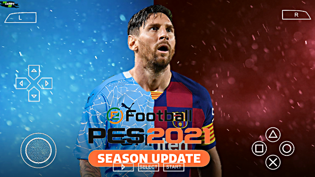 Baixe Ja Pes 2021 Com Brasileirao Atualizado E Europeu Ppsspp Android