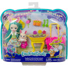 Enchantimals Fluffy Bunny Wonderwood Theme Pack Bunny Blooms Figure