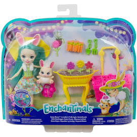Enchantimals Mop Wonderwood Theme Pack Bunny Blooms Figure