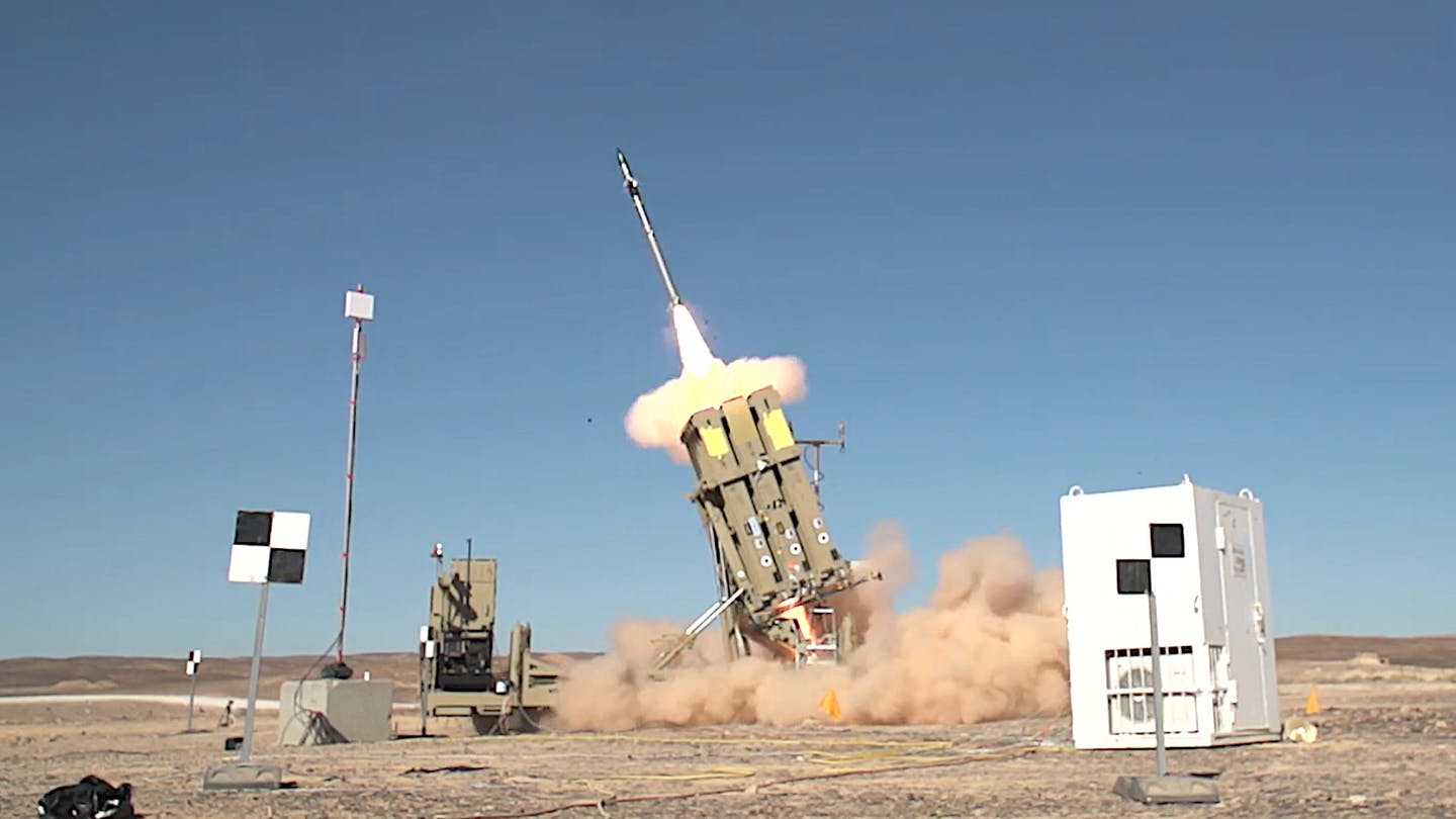 SNAFU! UAE buys Israeli Iron Dome to shoot down Turkish drones...