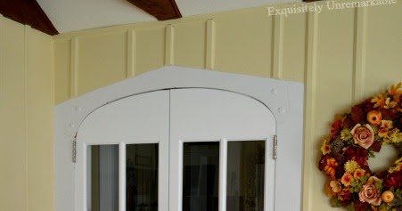 Diy Cheat Creating A Custom Door For An Archway Exquisitely Diy Cheat Creating A Custom Door For An Archway Exquisitely Unremarkable