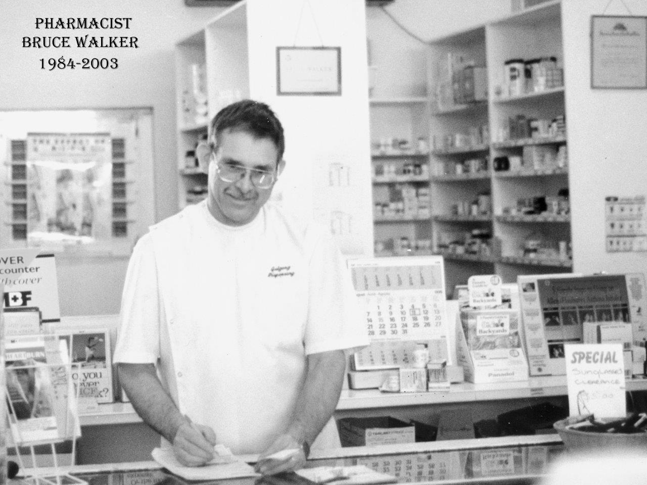 THE ONLINE HISTORY OF GULGONG AND SURROUNDING DISTRICTS INDEX OF CHEMISTS