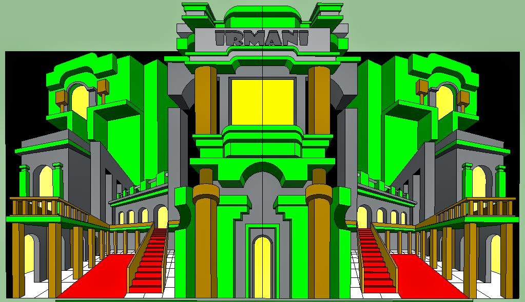 48+ Dekorasi Panggung Gembira Gontor Paling Unik