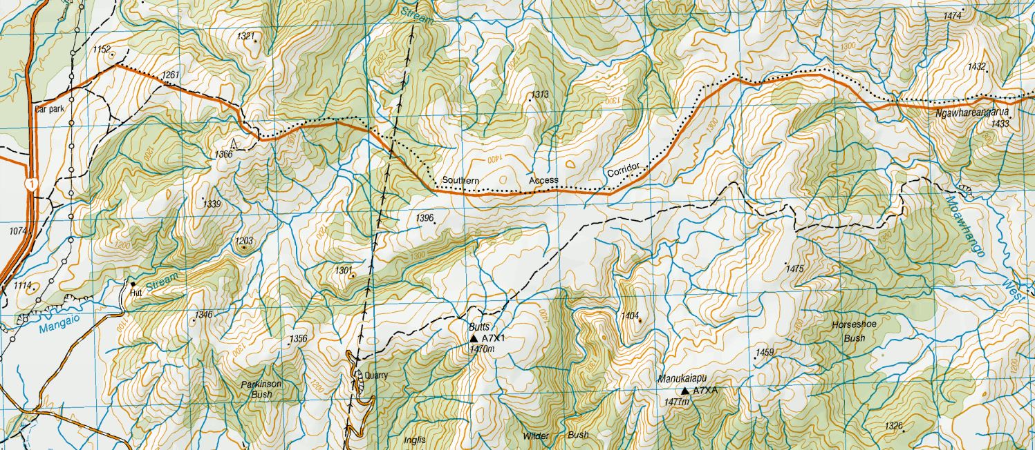 Tramping in the New Zealand backcountry: NZ Bush Adventures: Historic ...