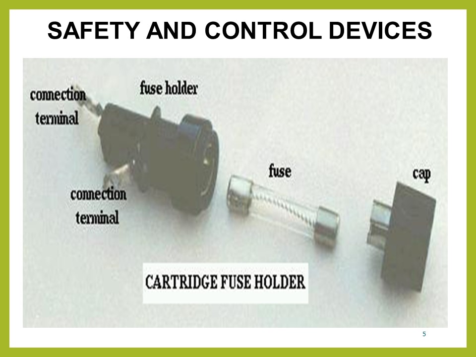 SAFETY AND CONTROL DEVICES ,Fuses And Circuit Breaker Part 66 Preparation