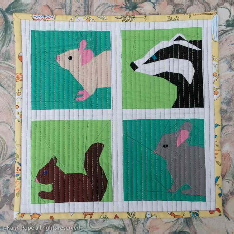 The Tartankiwi Woodland Winners