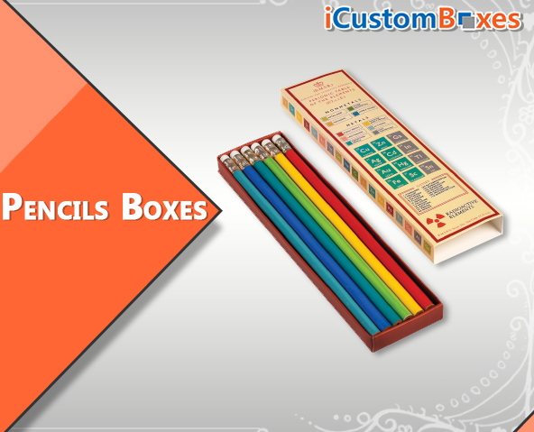 Pencils Boxes