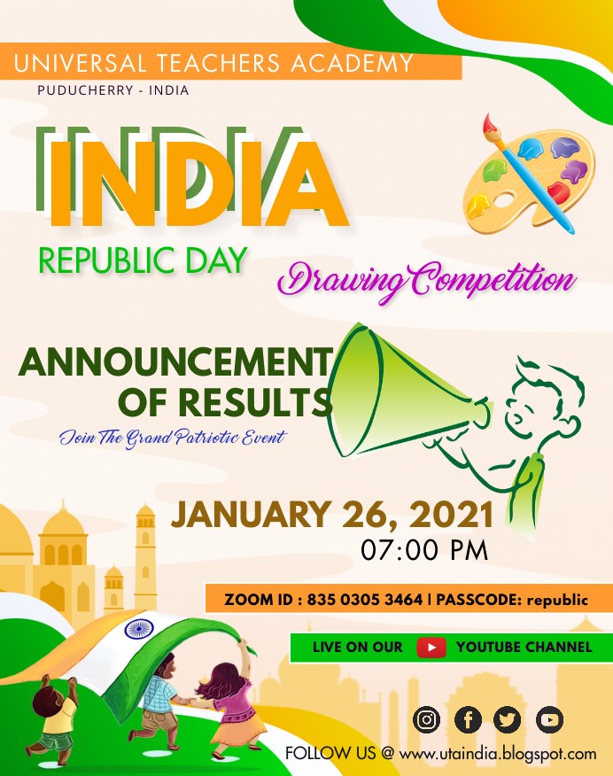 FREE India Republic Day Clipart - Edit Online & Download | Template.net-anthinhphatland.vn