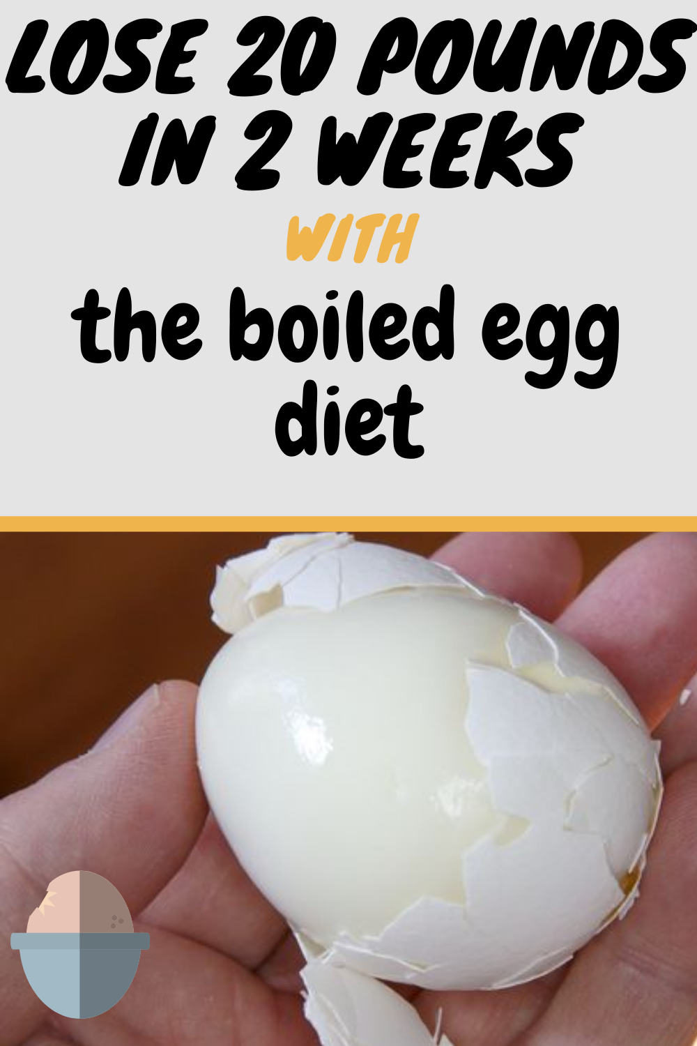 THE BOILED EGG DIET HOW TO LOSE 20 POUNDS IN 2 WEEKS. Hello Healthy..