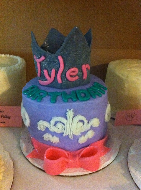 Cakes by Mindy: Princess Tea Party Cakes