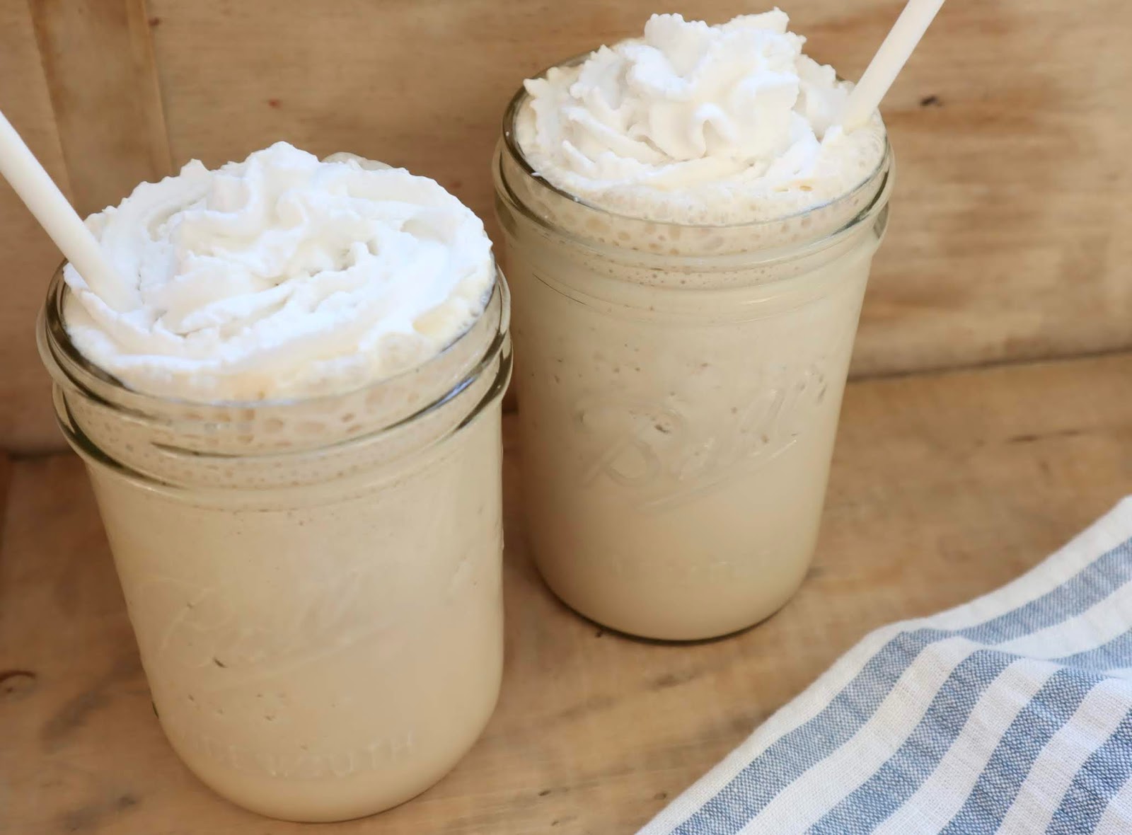 My Sweet Savannah keto friendly copycat Starbucks caramel Frappuccino