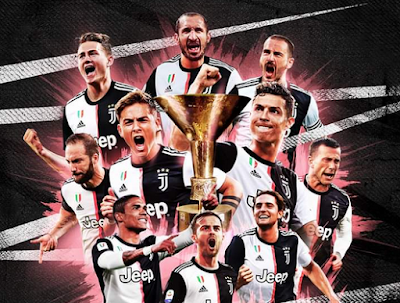 Juventus win Serie A title for ninth consecutive season Juventus%2B%25284%2529