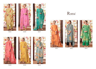 Jinaam Roma Airin Cotton Digital Printed Salwar Kameez