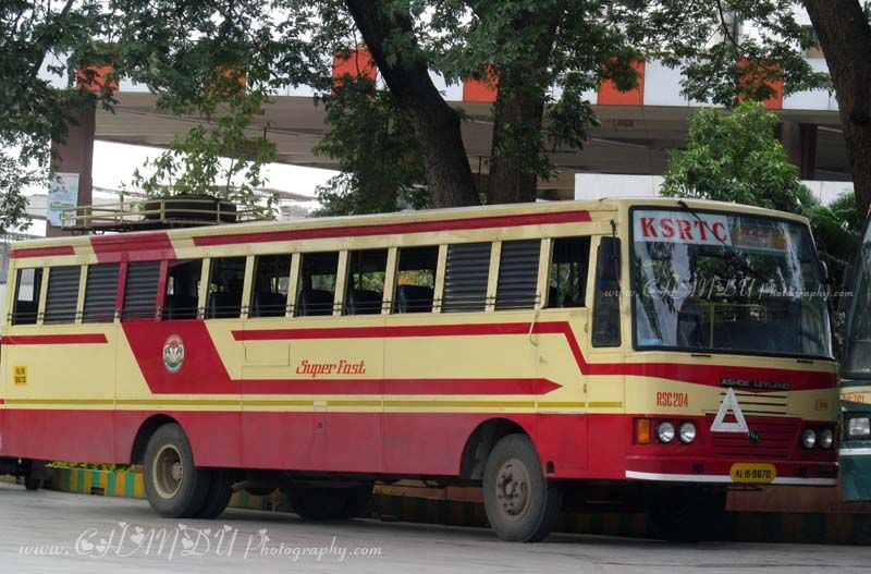 chanduphotography: Kerala State RTC