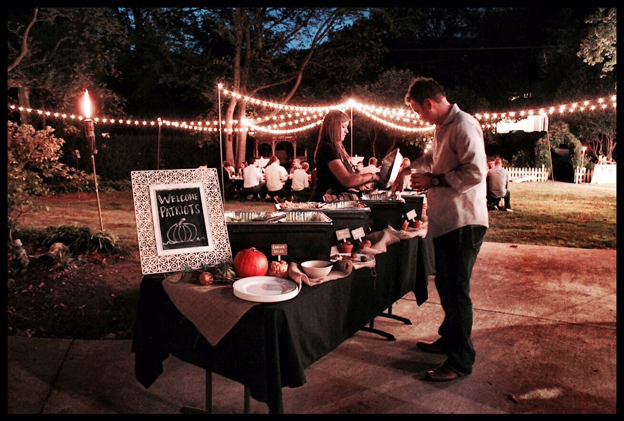Sapphire Garden Party