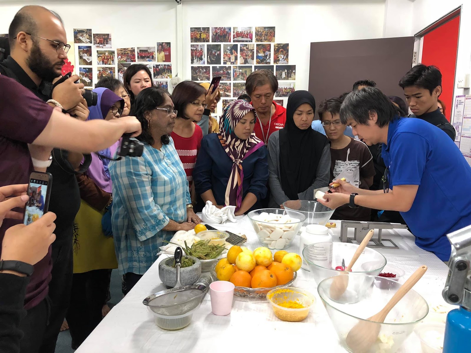 DOUBLETREE BY HILTON JOHOR BAHRU CHAMPIONS FOR A POSITIVE CHANGE IN