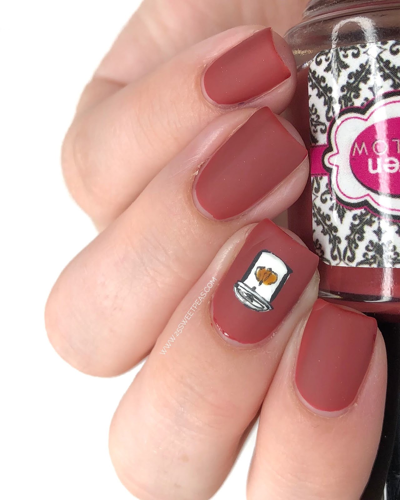 Fall Nail Art with Glisten & Glow — 25 Sweetpeas