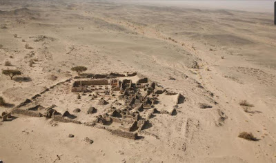 Byzantine monastery discovered in Northern Sudan