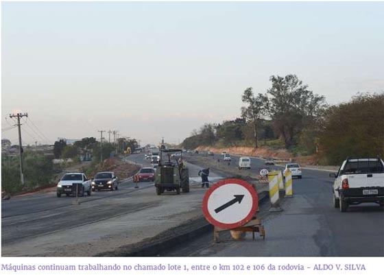 Obras de duplicação da SP-264 têm início e região de Sorocaba comemora