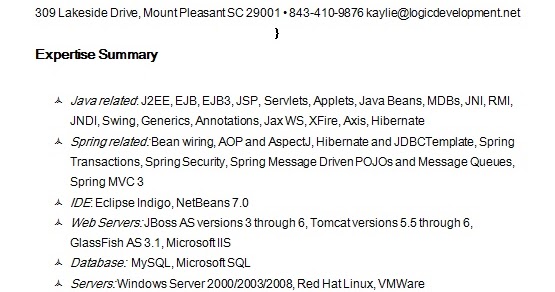 Doc job mount programmer resume surface