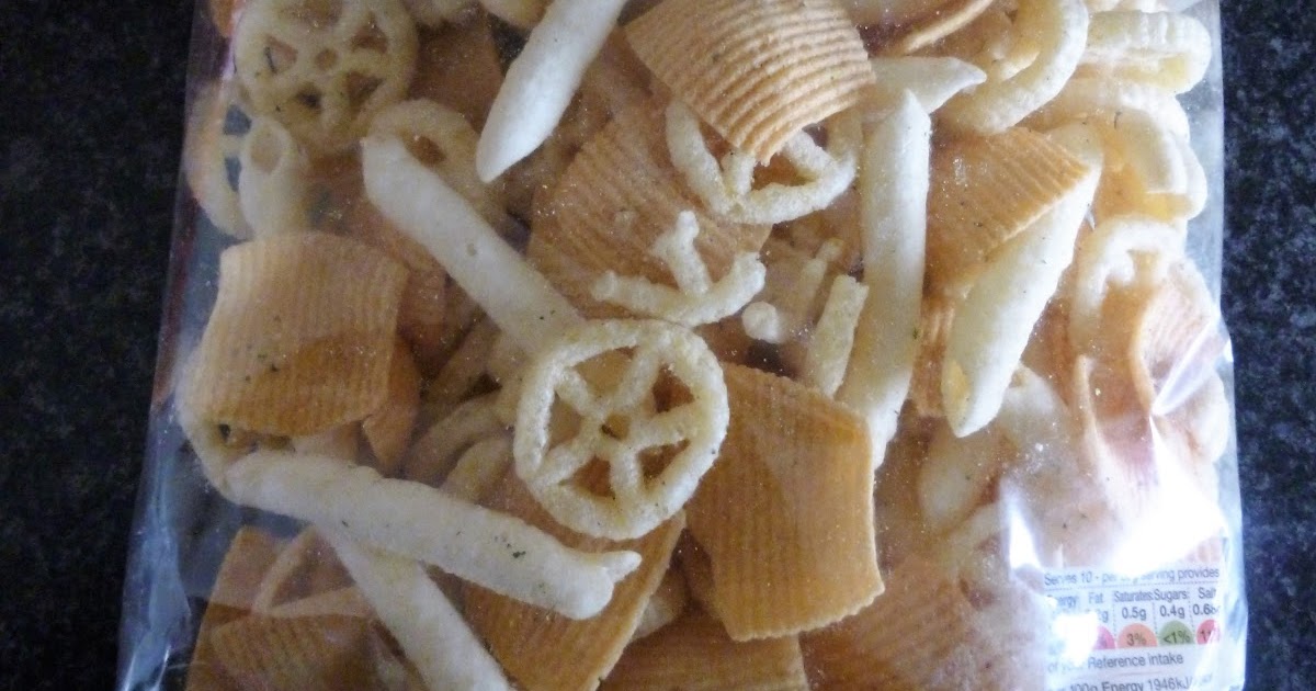 Marks & Spencer Food Reviews M&S Salt & Black Pepper Combo Mix