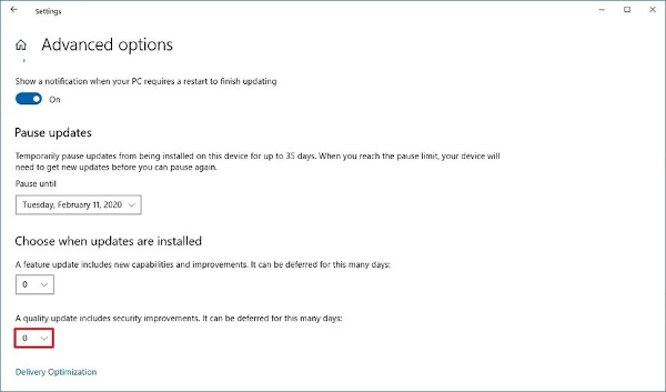 disable automatic security updates temporary windows 10 Cara Menonaktifkan Windows 10 Auto Update Mudah