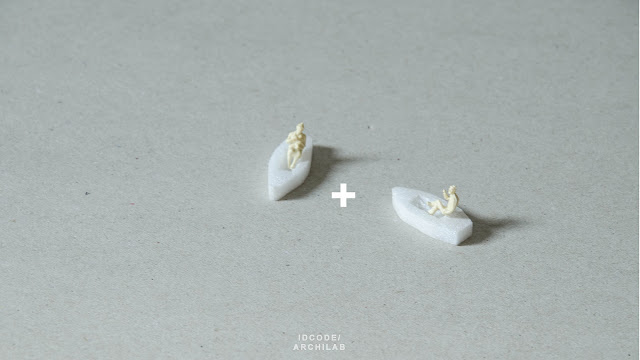 archilab_ludki lodzie na jeziorze