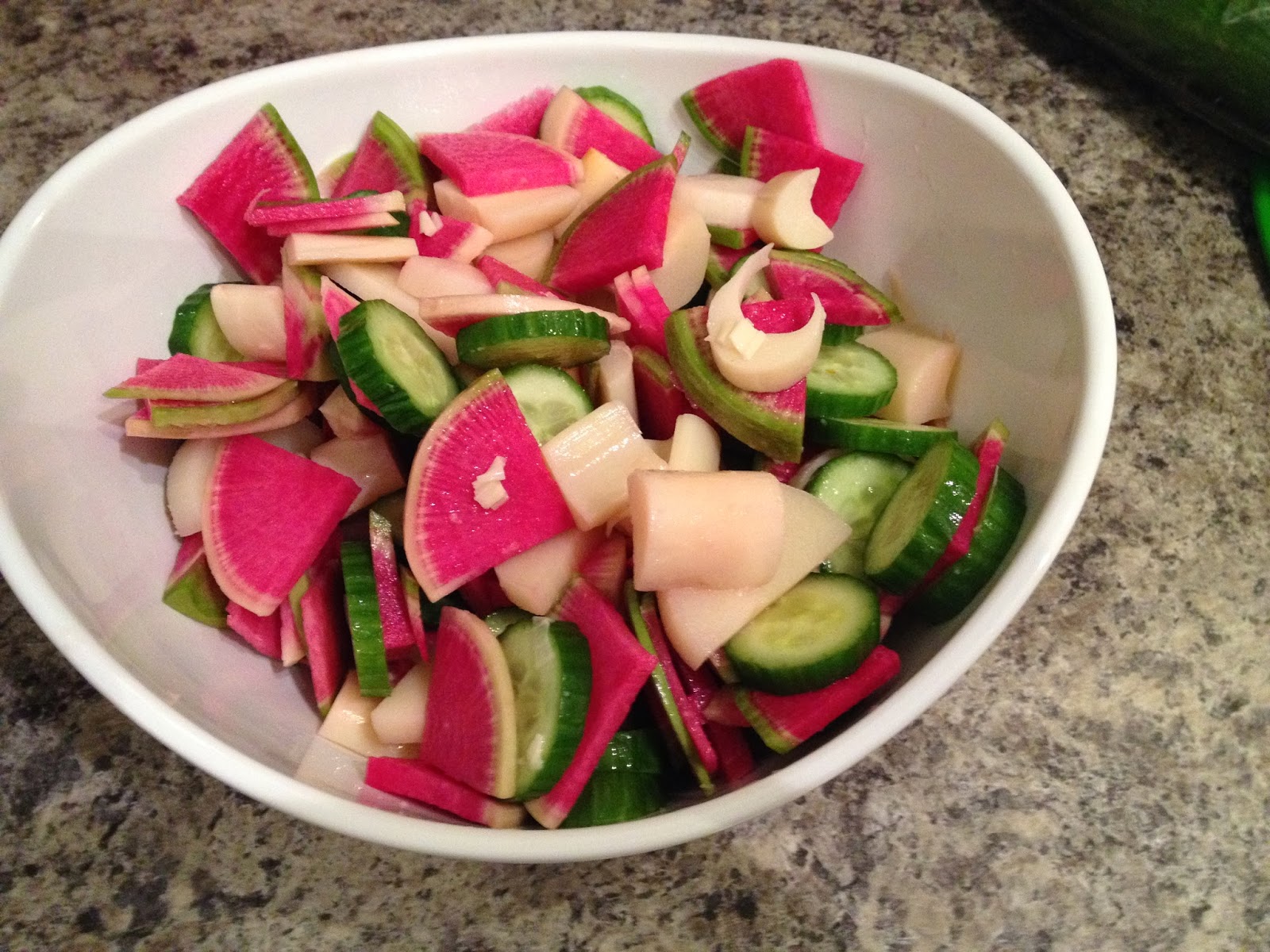 Cooking Better Together Watermelon Radish Salad
